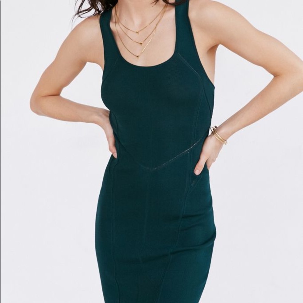 NWT Silence + Noise Bodycon Dress